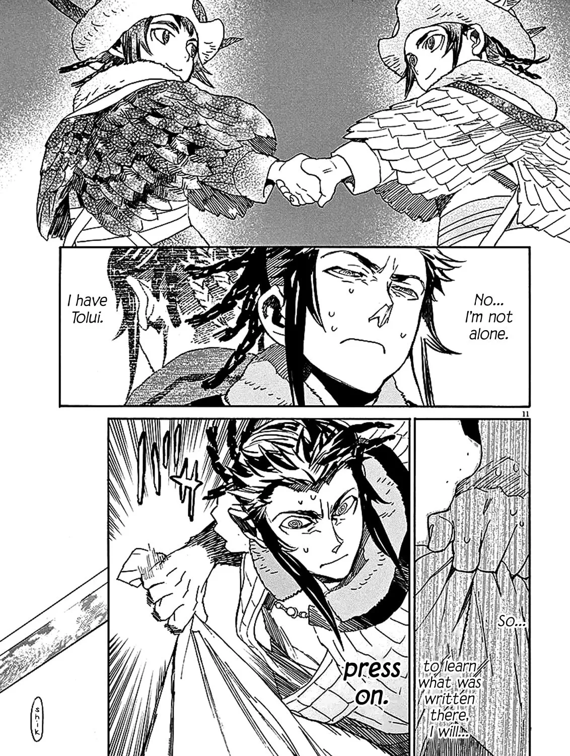 Read Shutohel chapter 58 image 20 on Lezhin
