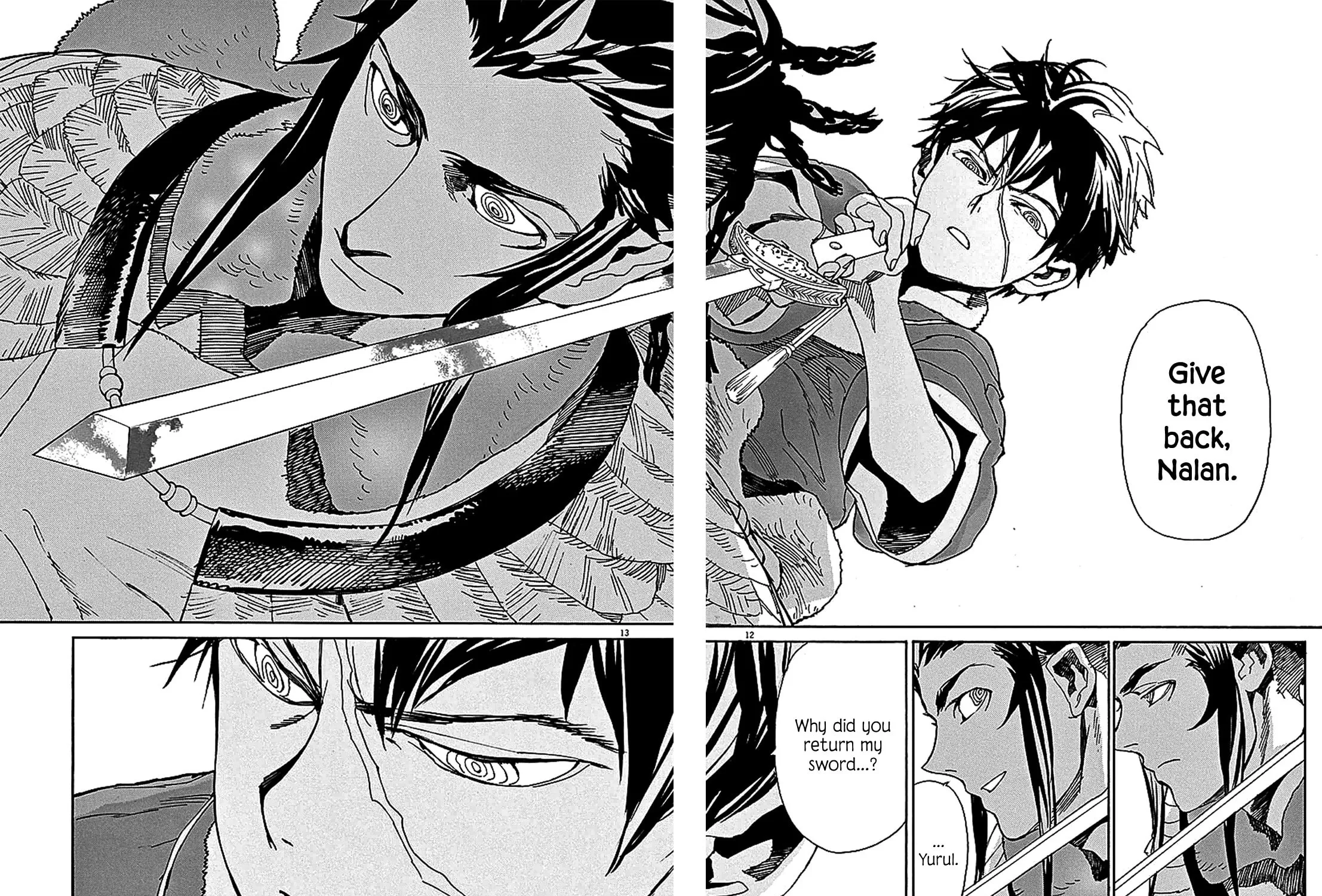 Read Shutohel chapter 58 image 22 on Lezhin