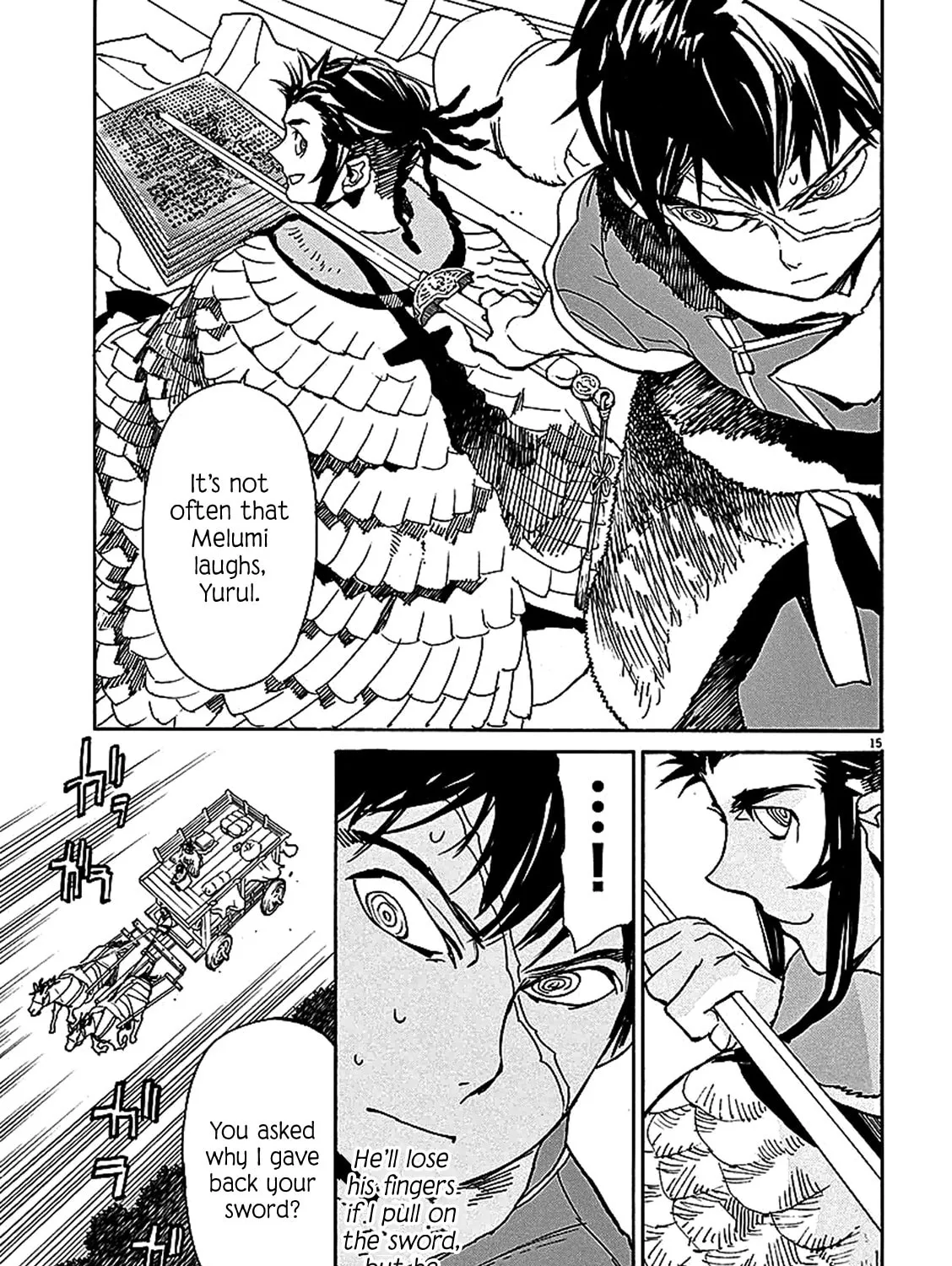 Read Shutohel chapter 58 image 26 on Lezhin