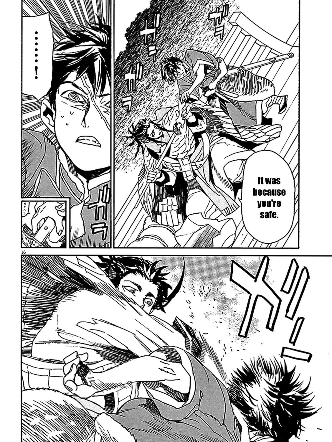 Read Shutohel chapter 58 image 28 on Lezhin