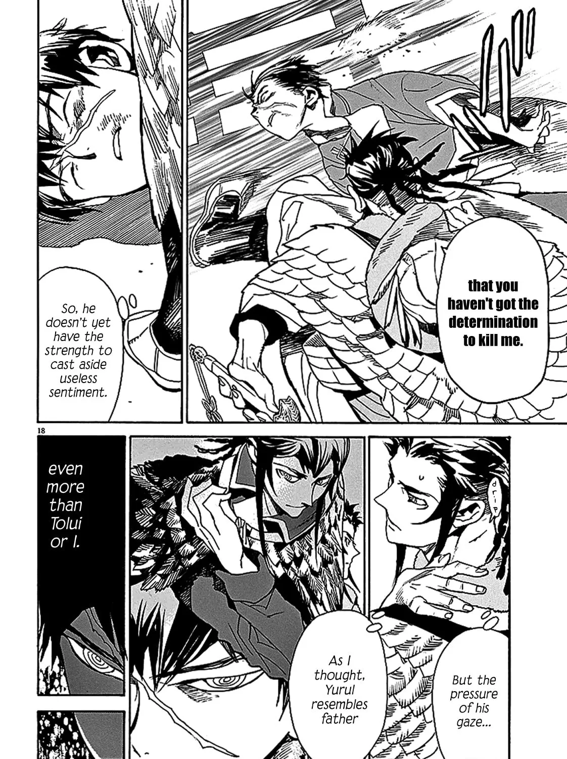 Read Shutohel chapter 58 image 32 on Lezhin