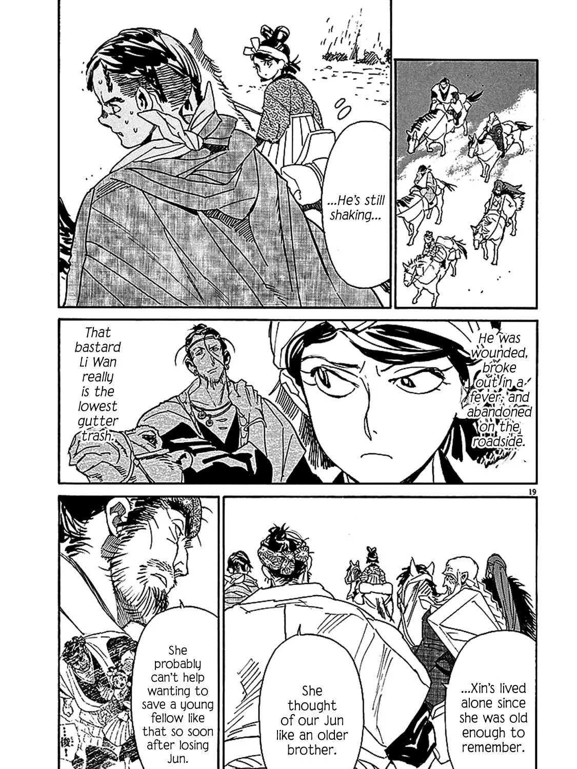 Read Shutohel chapter 58 image 34 on Lezhin