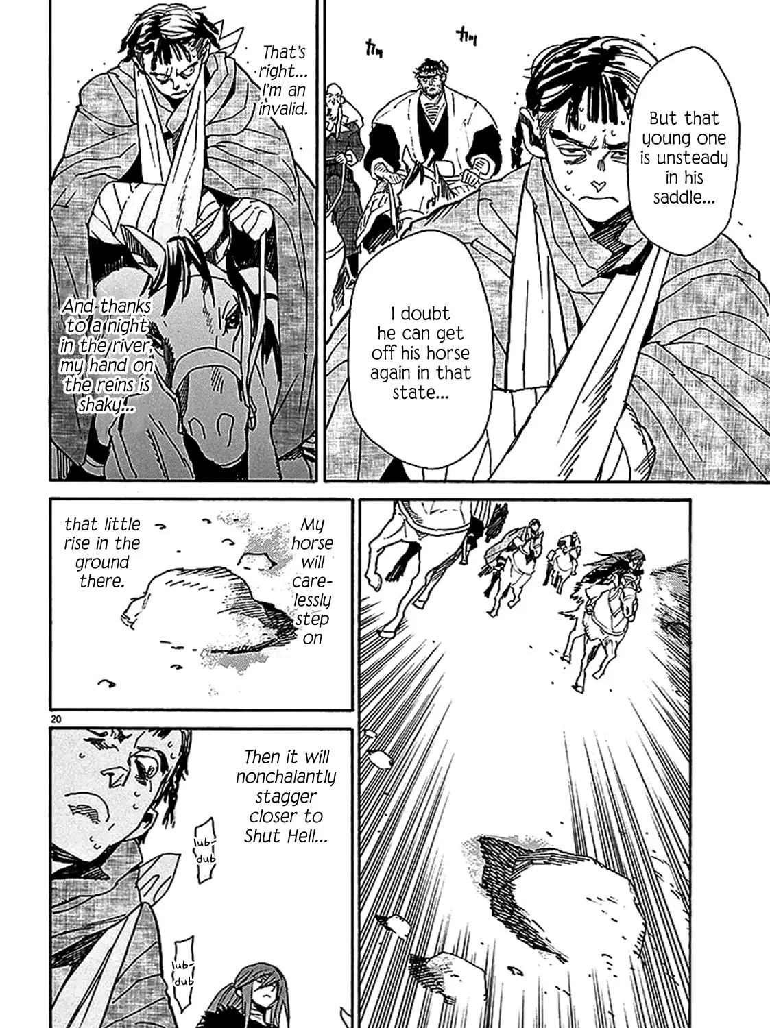 Read Shutohel chapter 58 image 36 on Lezhin