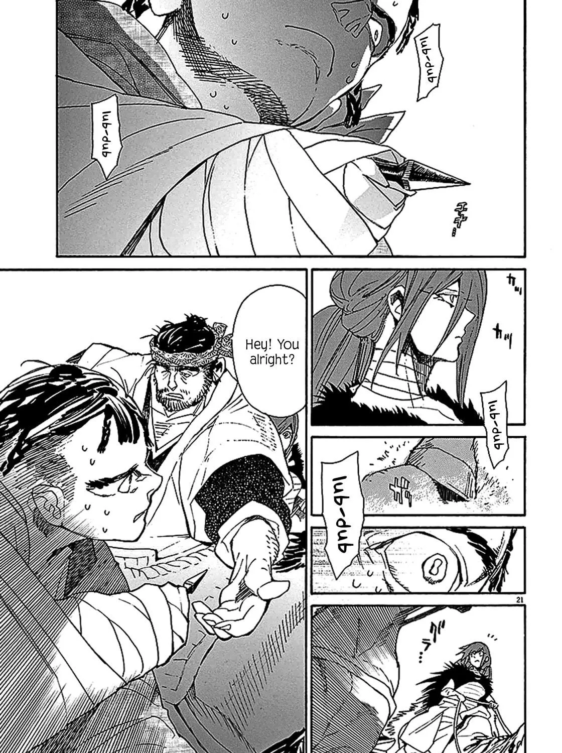 Read Shutohel chapter 58 image 38 on Lezhin