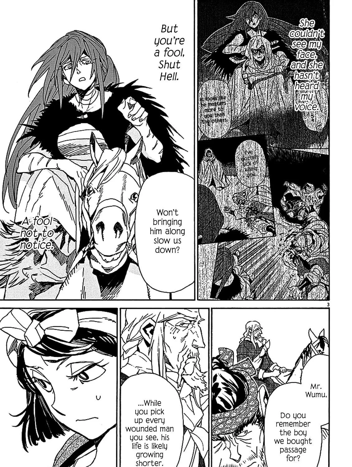 Read Shutohel chapter 58 image 4 on Lezhin