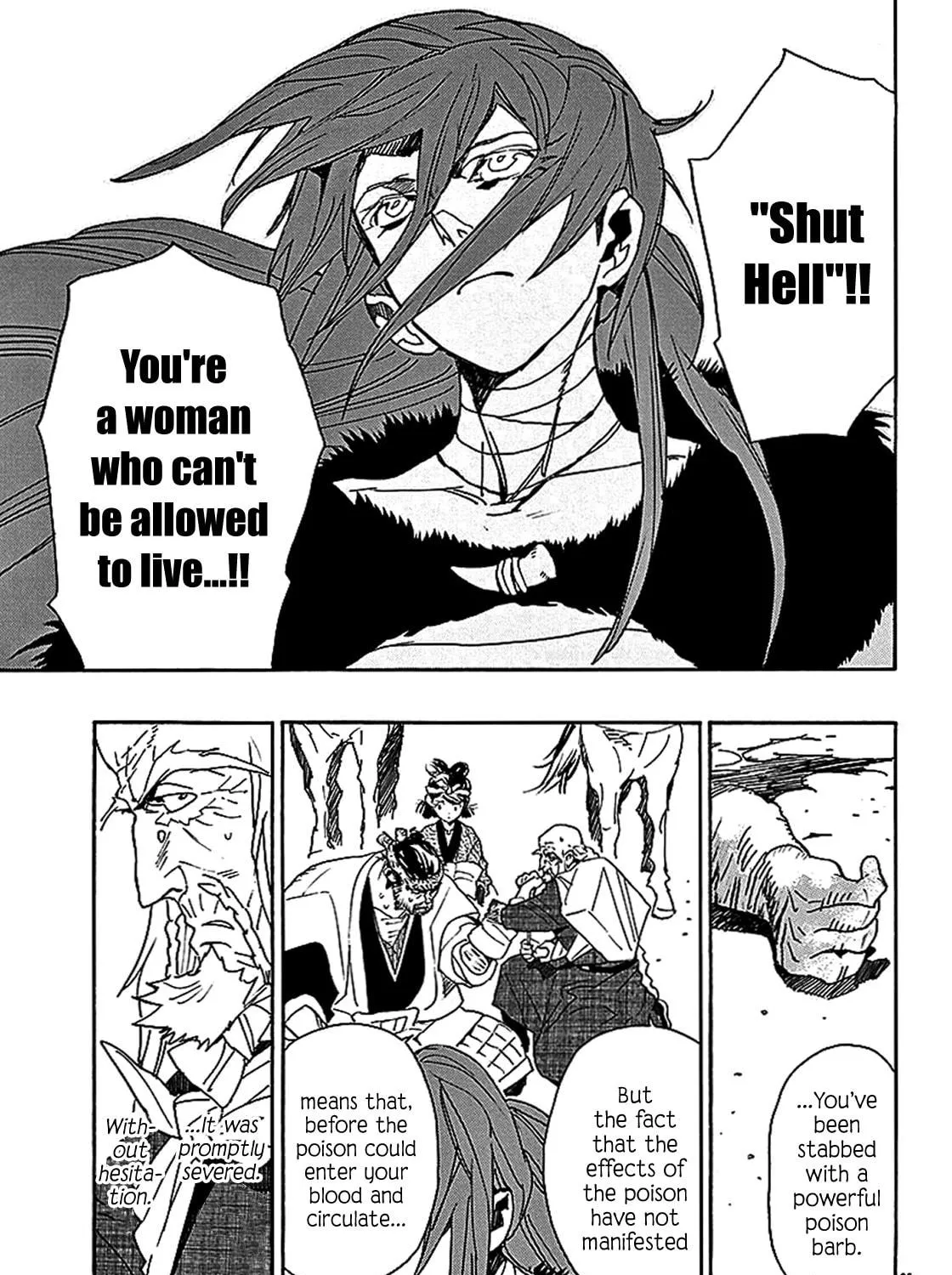 Read Shutohel chapter 58 image 46 on Lezhin