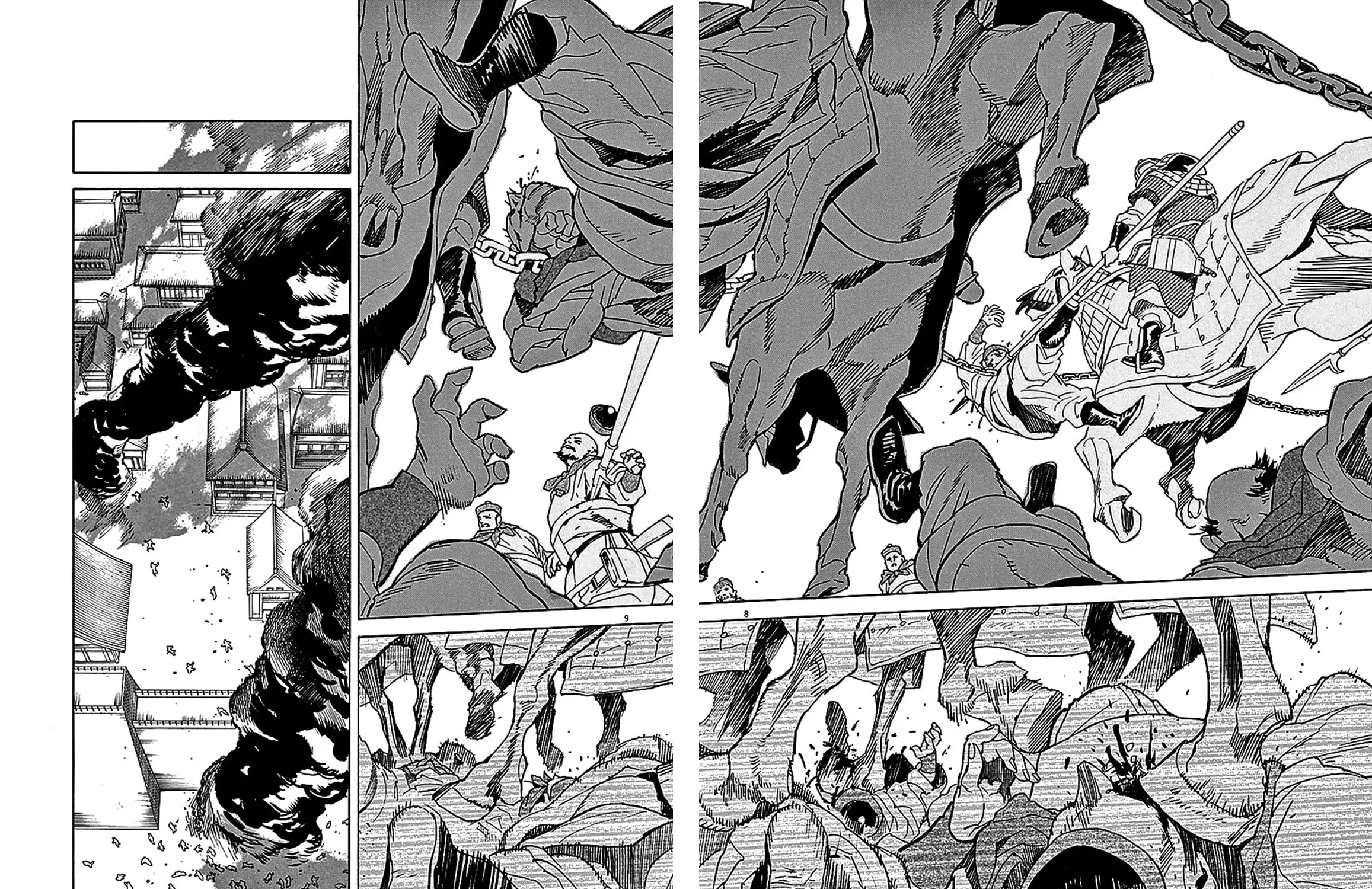 Read Shutohel chapter 59 image 14 on Lezhin