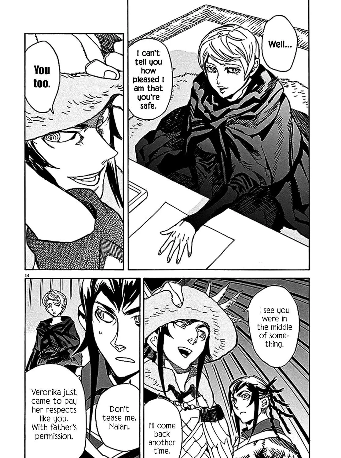 Read Shutohel chapter 59 image 22 on Lezhin
