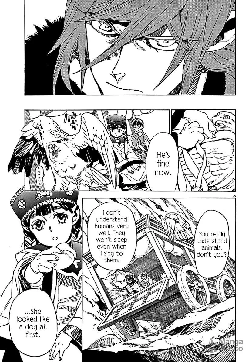 Read Shutohel chapter 60 image 23 on Lezhin