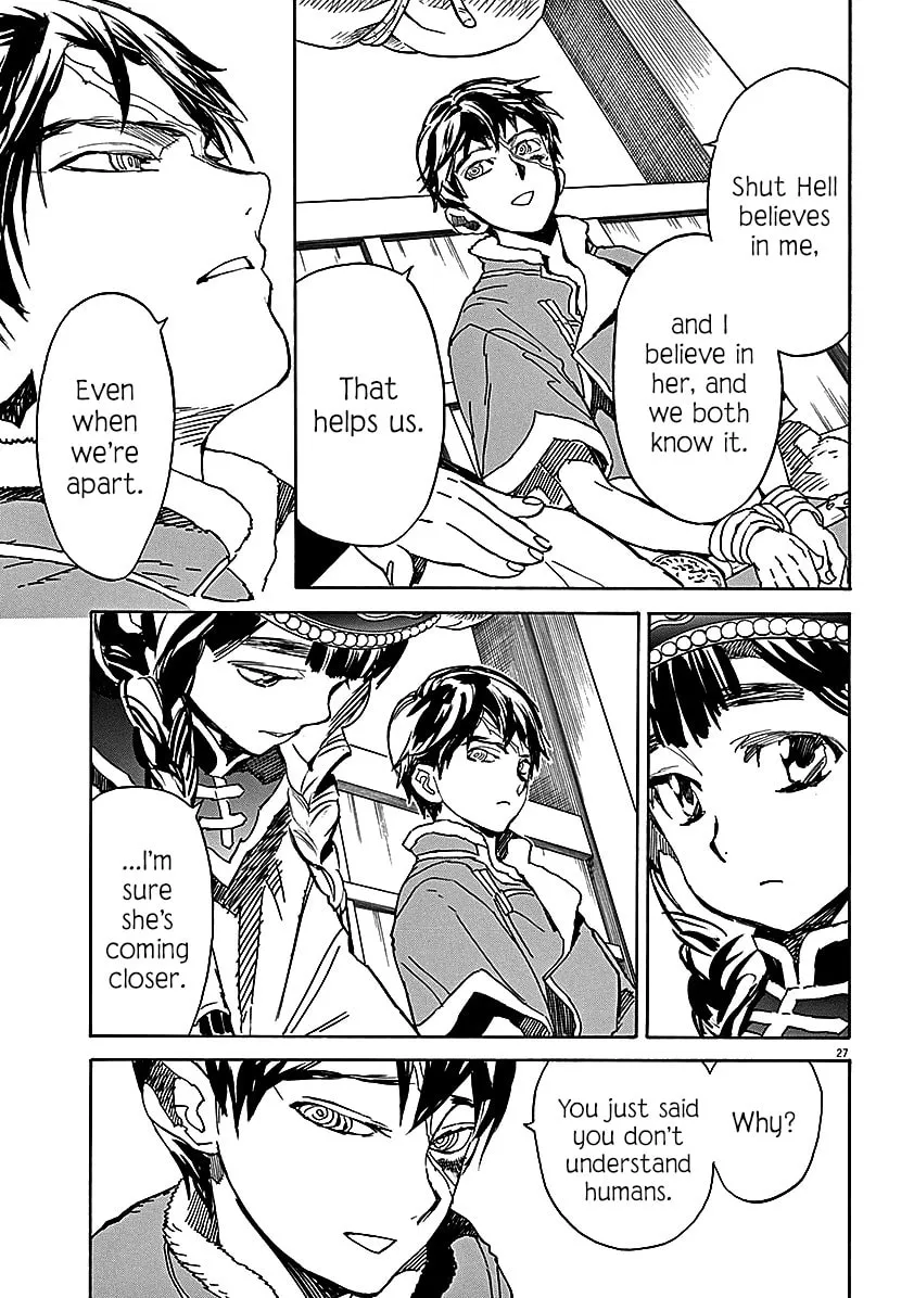 Read Shutohel chapter 60 image 25 on Lezhin