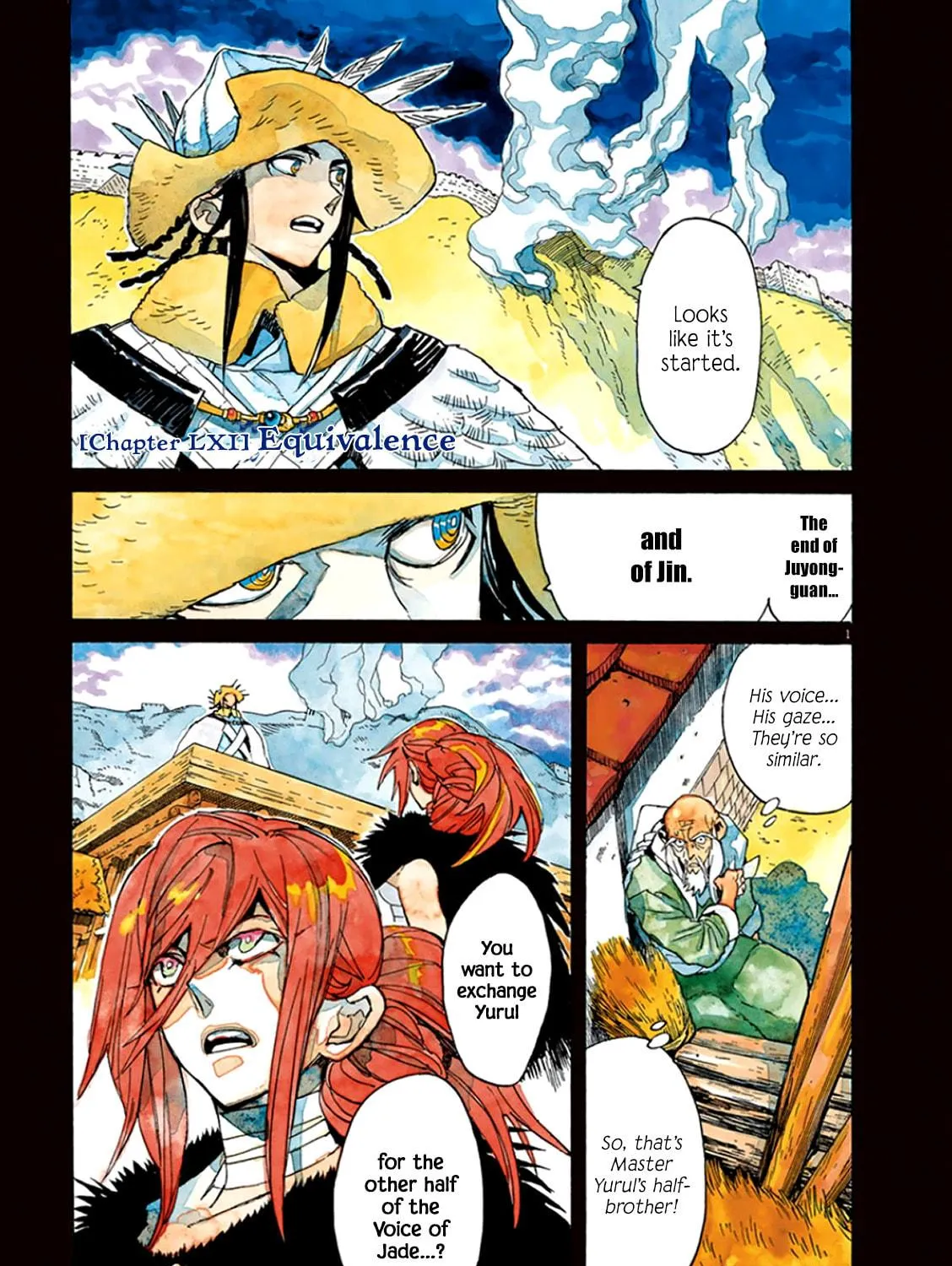 Read Shutohel chapter 61 image 10 on Lezhin