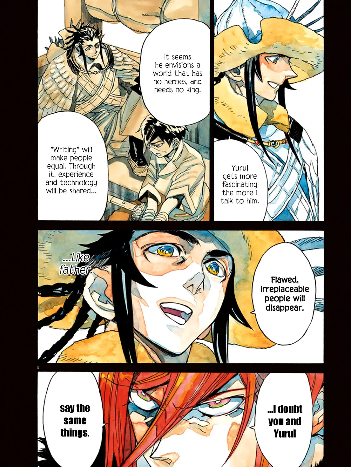 Read Shutohel chapter 61 image 14 on Lezhin