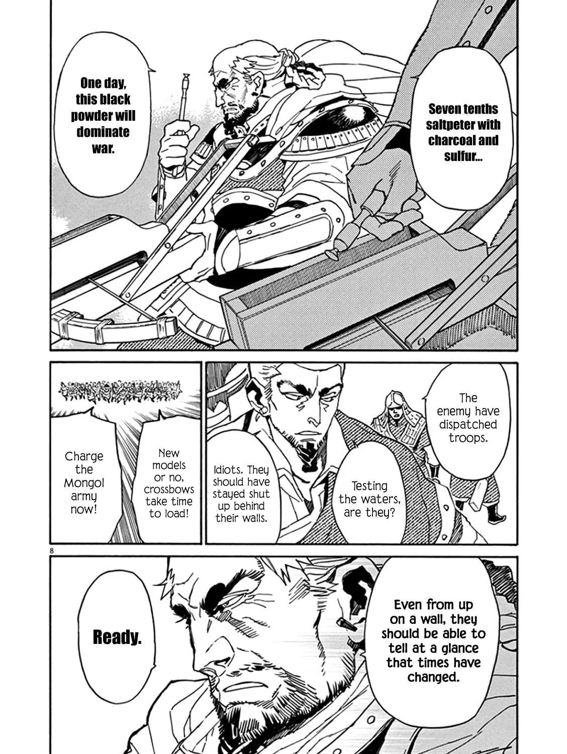 Read Shutohel chapter 61 image 22 on Lezhin