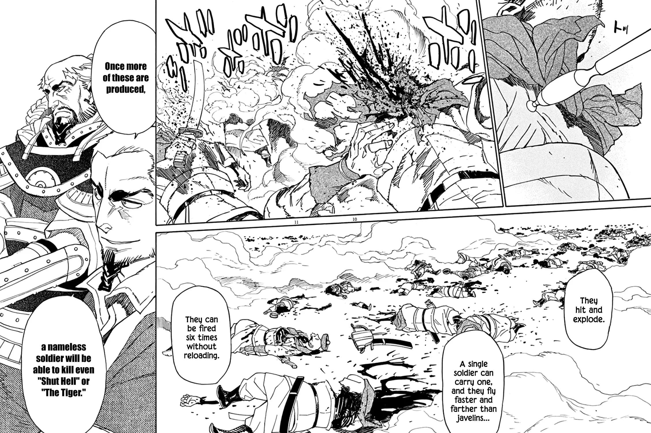 Read Shutohel chapter 61 image 26 on Lezhin