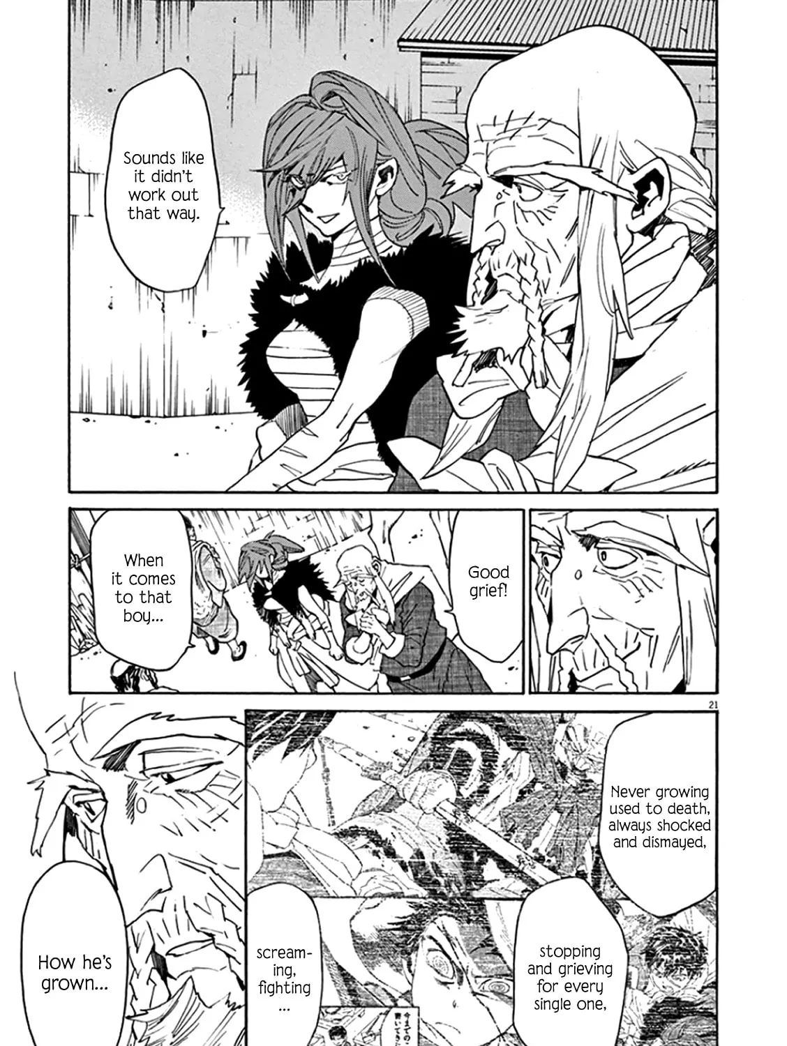 Read Shutohel chapter 61 image 44 on Lezhin