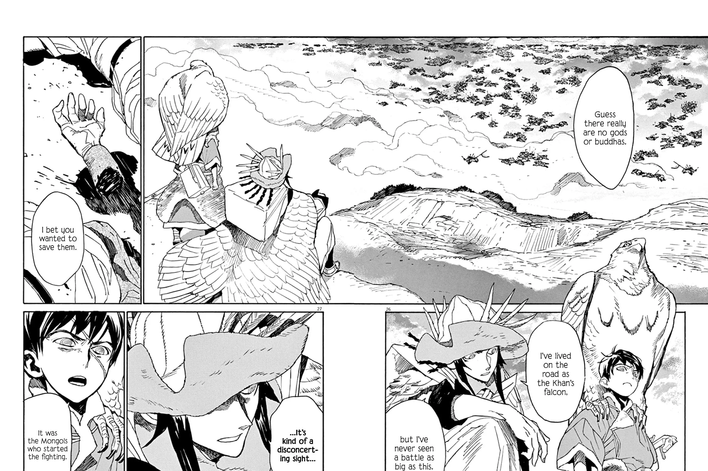 Read Shutohel chapter 61 image 54 on Lezhin
