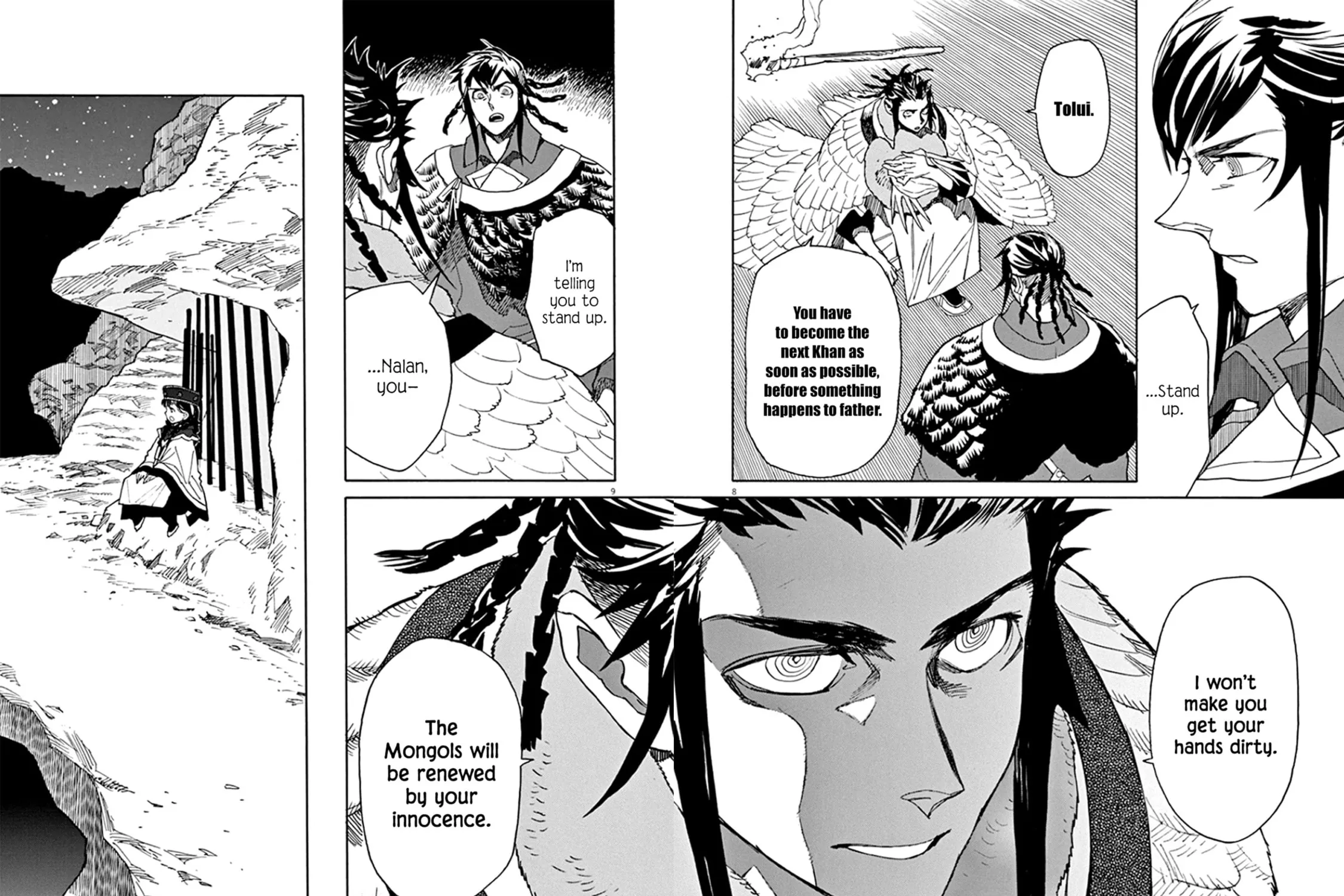 Read Shutohel chapter 62 image 14 on Lezhin