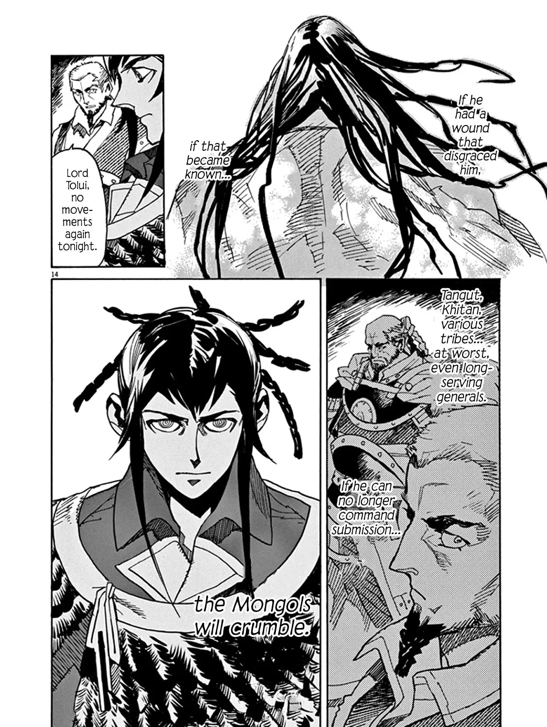 Read Shutohel chapter 62 image 24 on Lezhin
