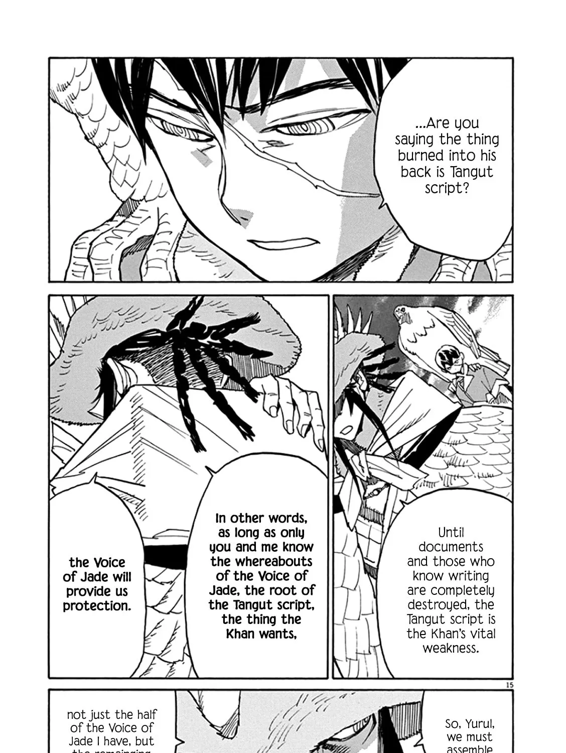 Read Shutohel chapter 62 image 26 on Lezhin