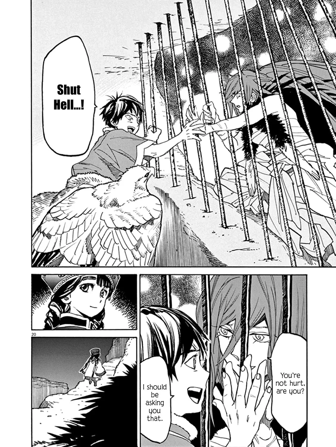 Read Shutohel chapter 62 image 36 on Lezhin