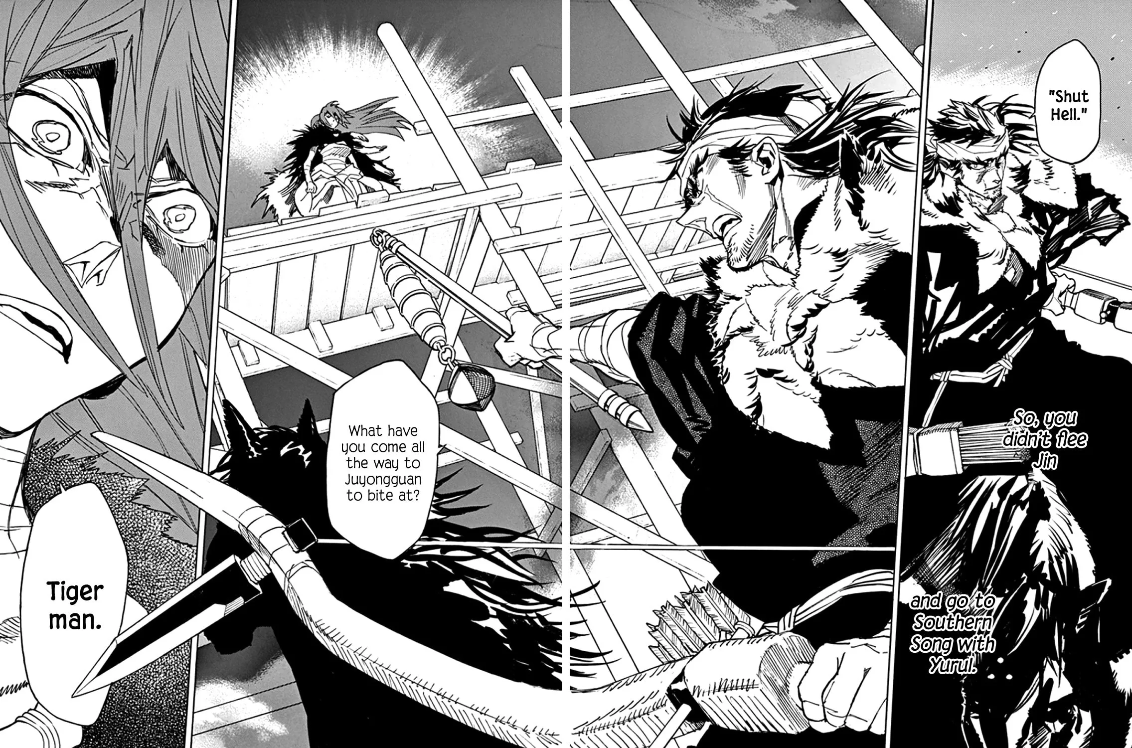 Read Shutohel chapter 63 image 2 on Lezhin