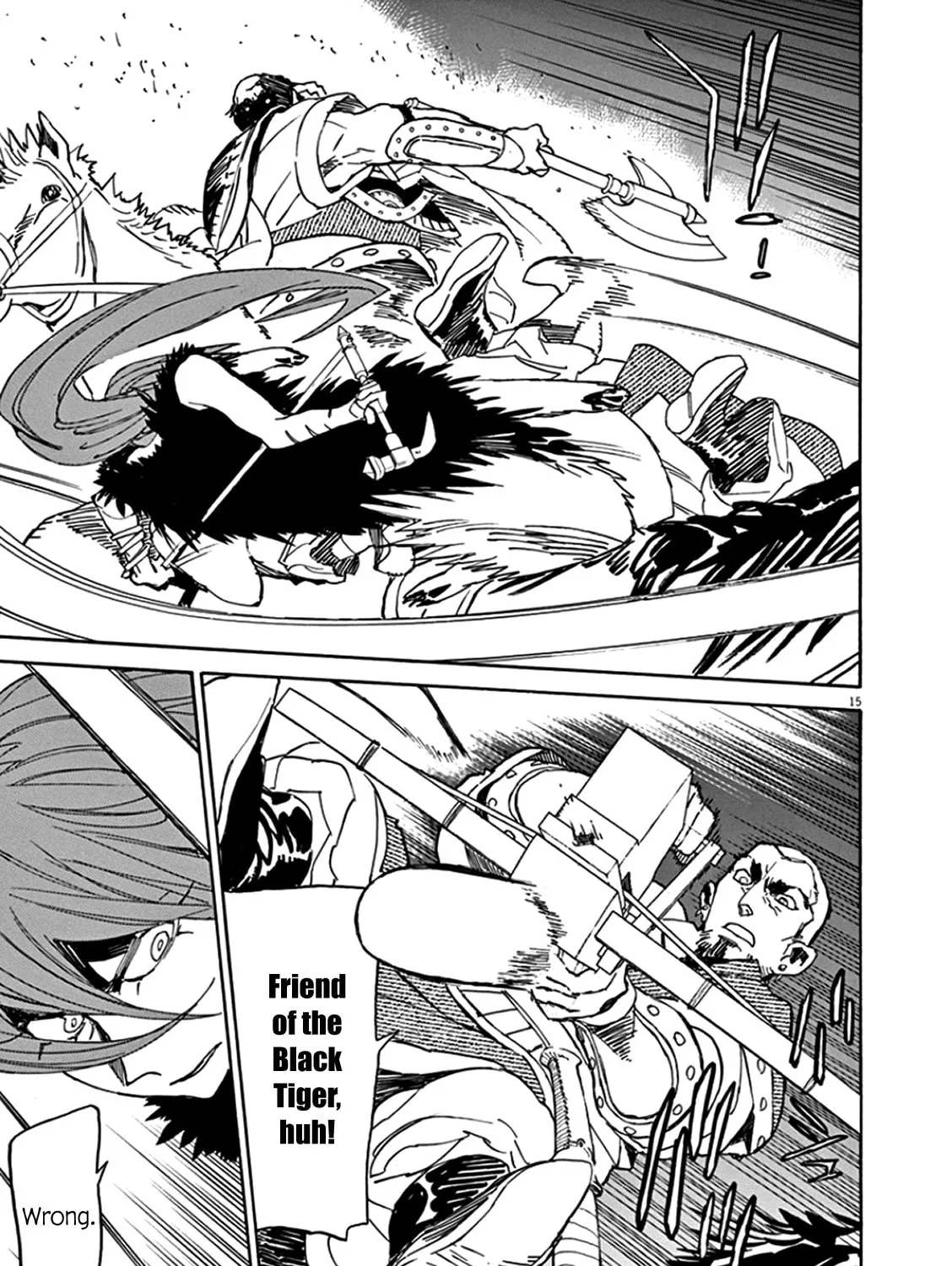 Read Shutohel chapter 63 image 24 on Lezhin
