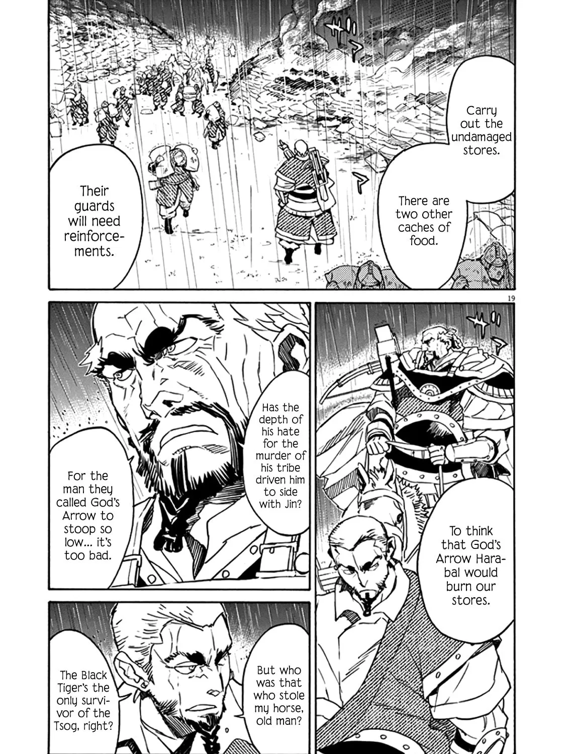 Read Shutohel chapter 63 image 32 on Lezhin