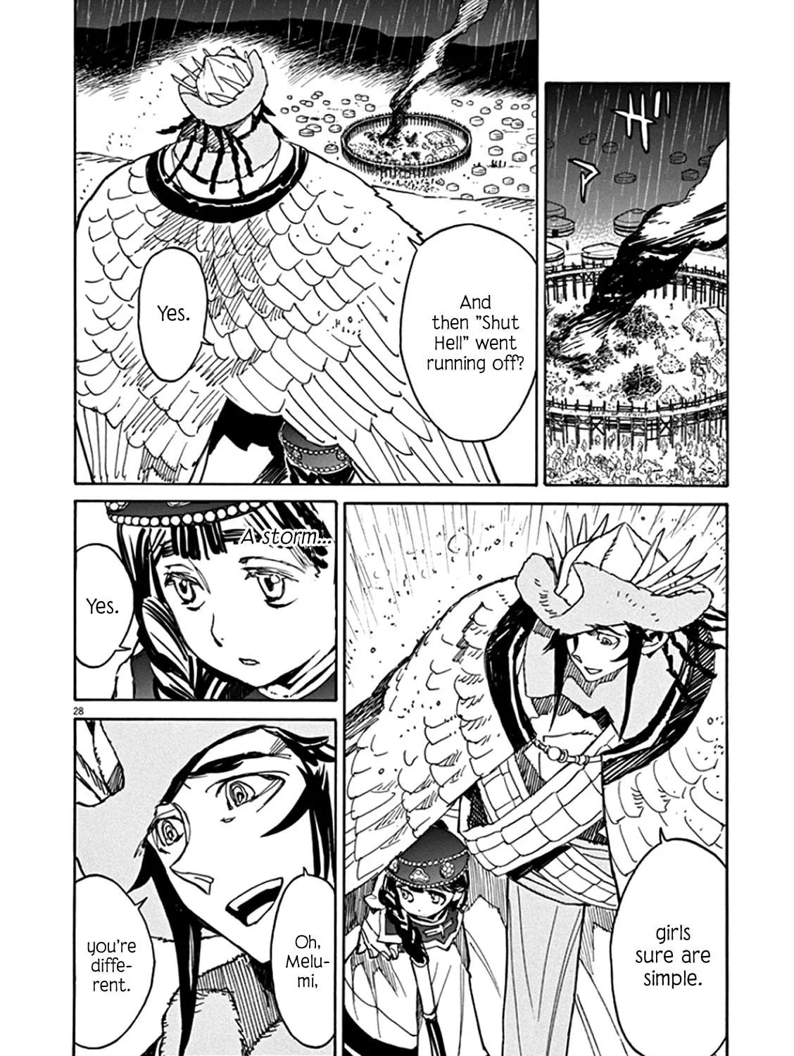 Read Shutohel chapter 63 image 48 on Lezhin