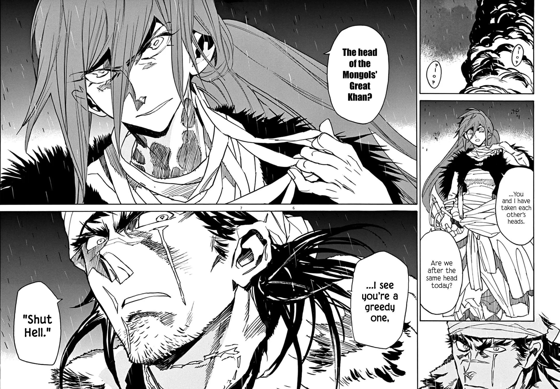 Read Shutohel chapter 63 image 8 on Lezhin