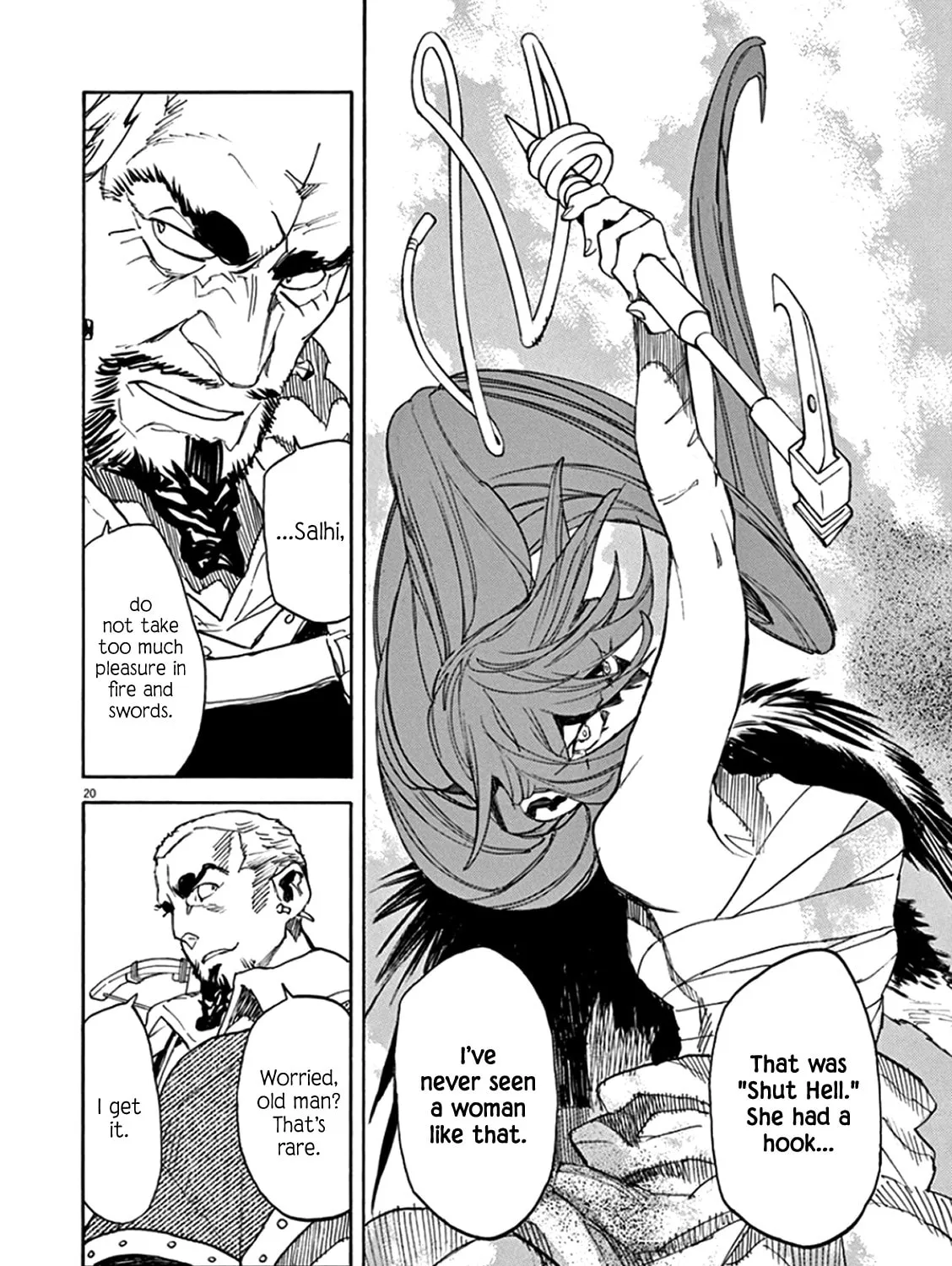 Read Shutohel chapter 65 image 30 on Lezhin