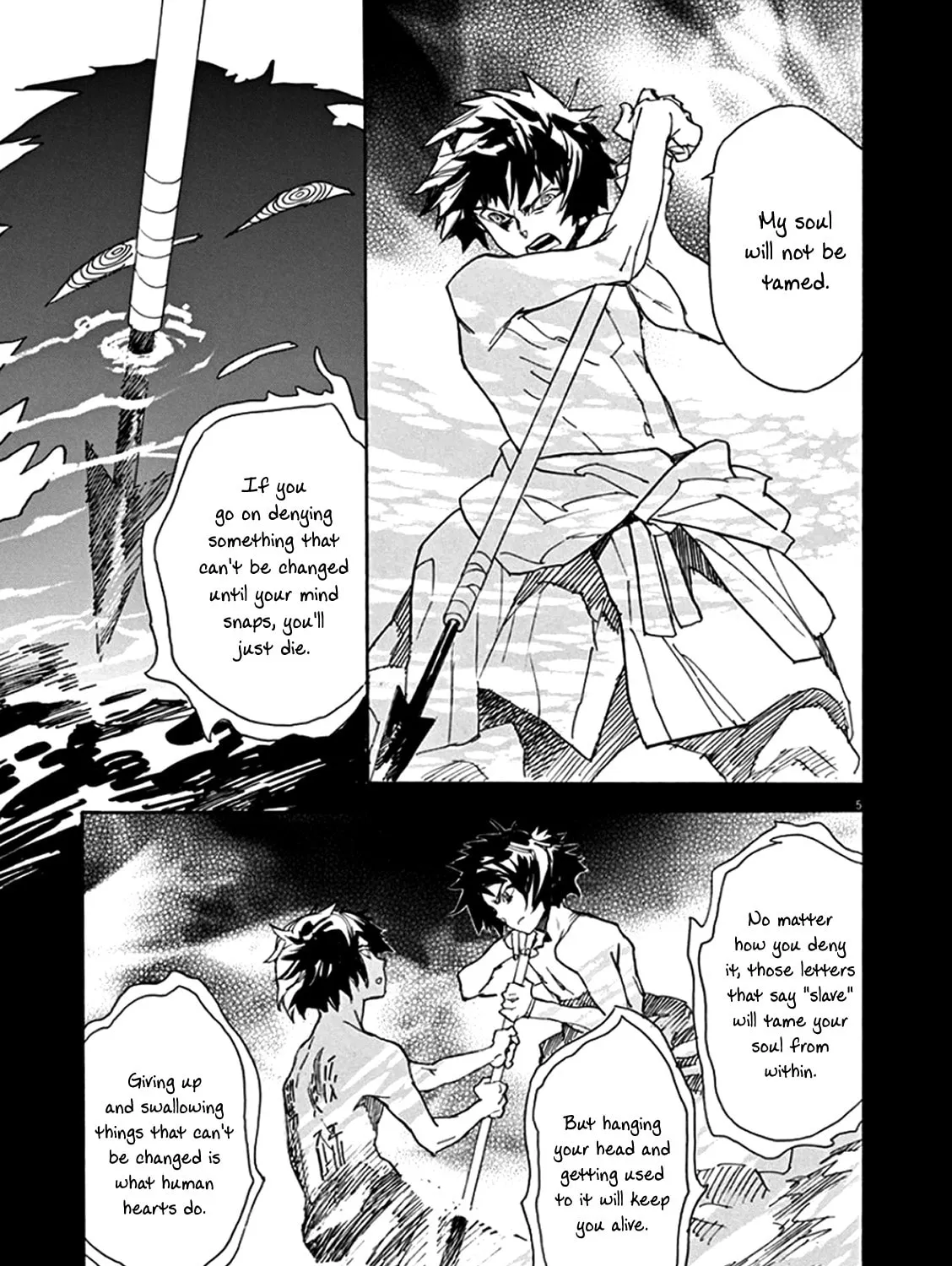 Read Shutohel chapter 65 image 6 on Lezhin