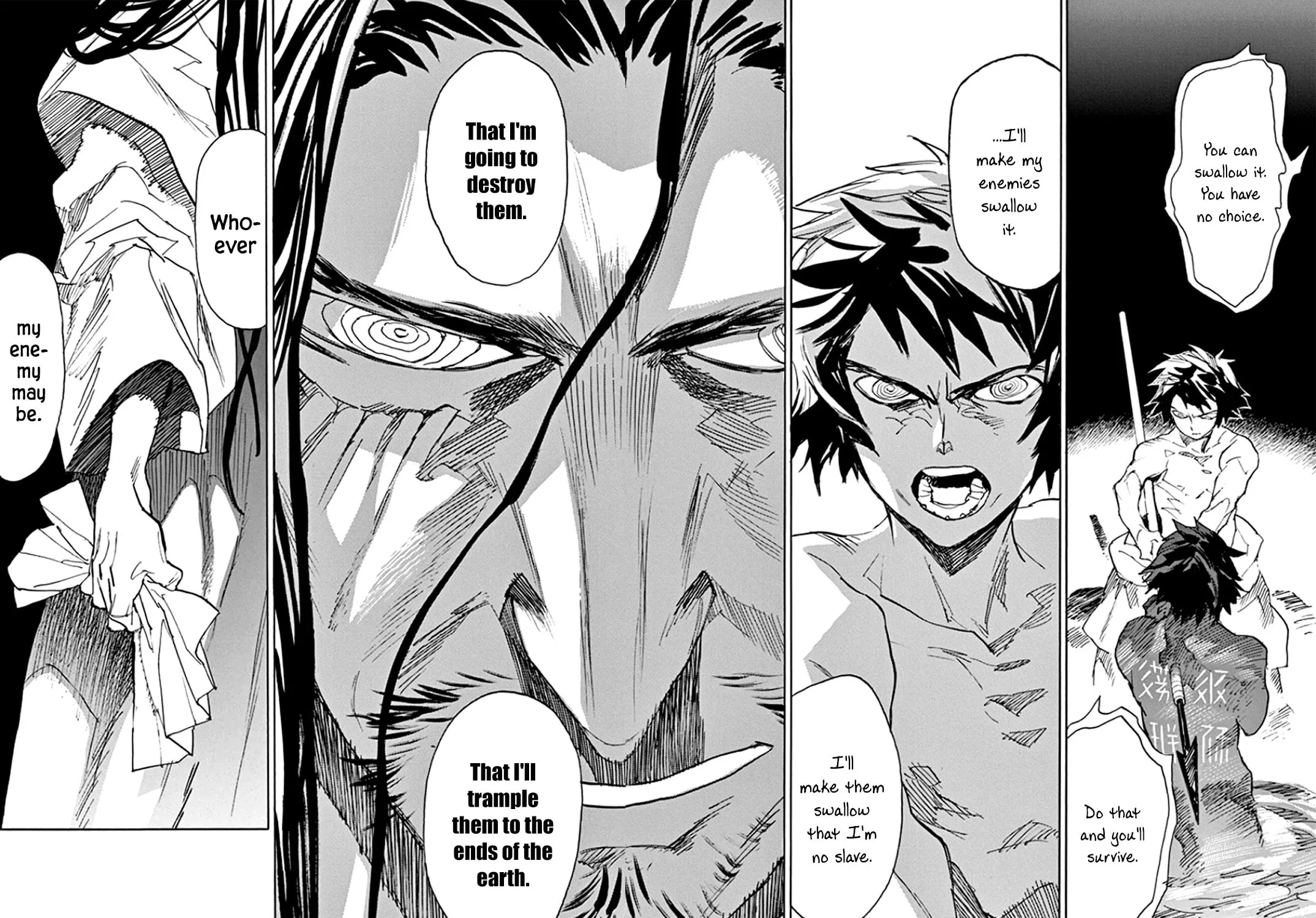 Read Shutohel chapter 65 image 8 on Lezhin
