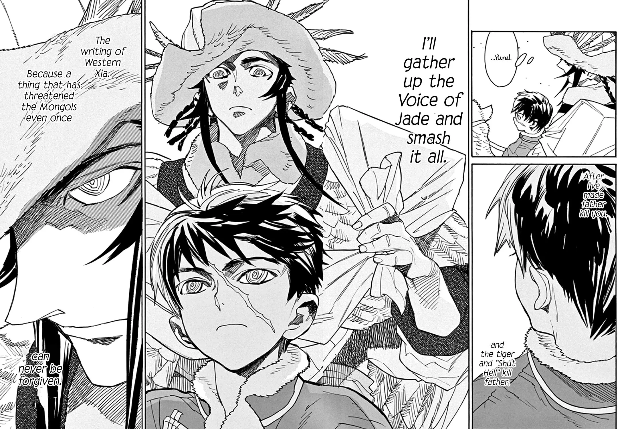 Read Shutohel chapter 66 image 24 on Lezhin