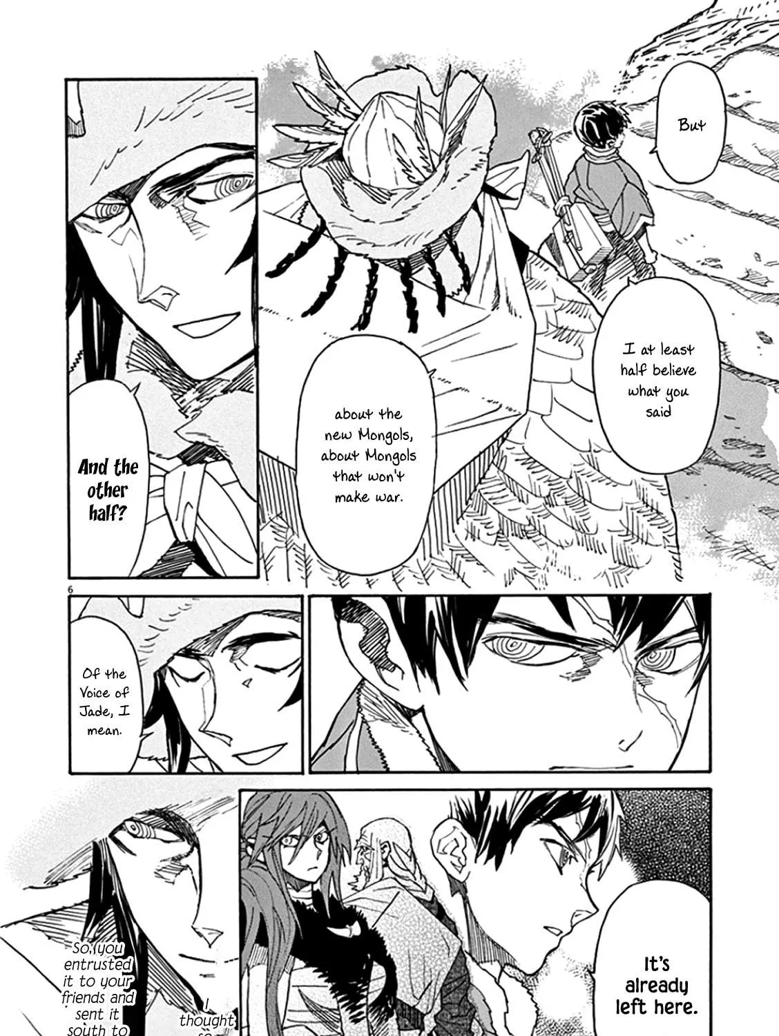 Read Shutohel chapter 66 image 8 on Lezhin