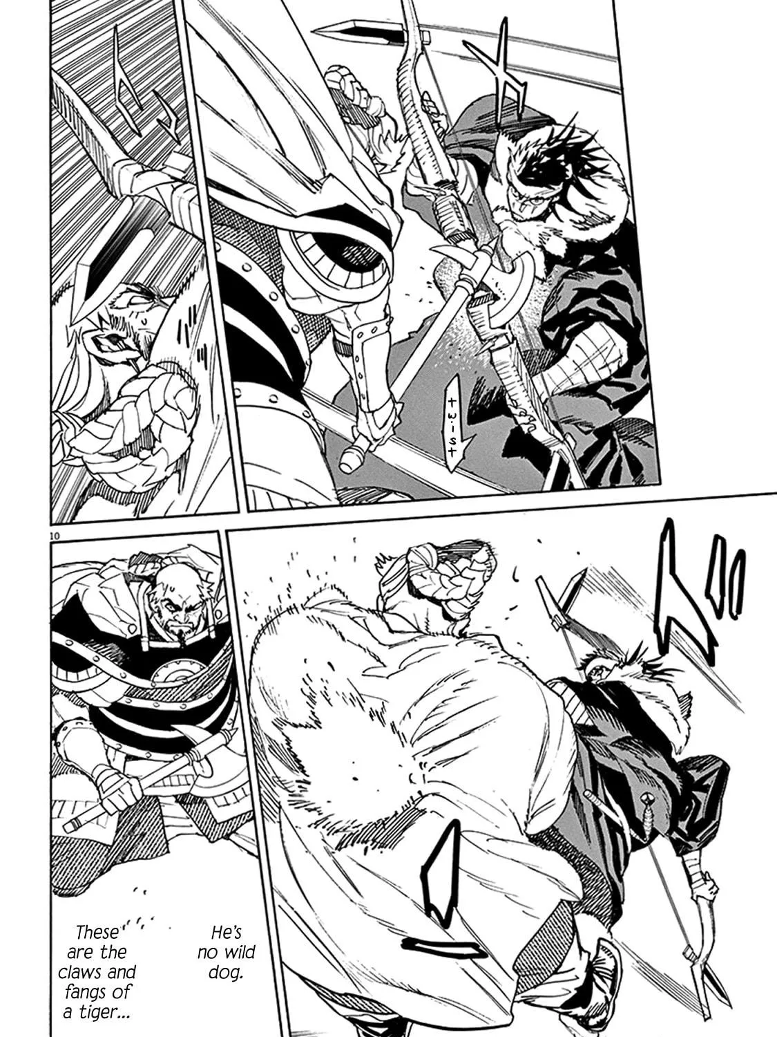 Read Shutohel chapter 70 image 16 on Lezhin