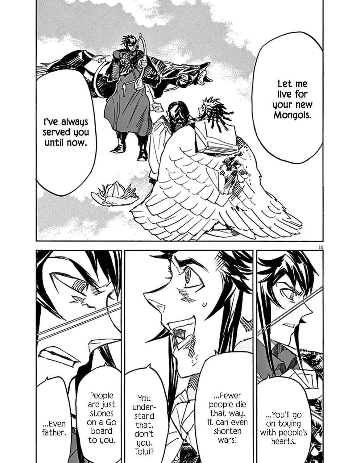 Read Shutohel chapter 70 image 26 on Lezhin