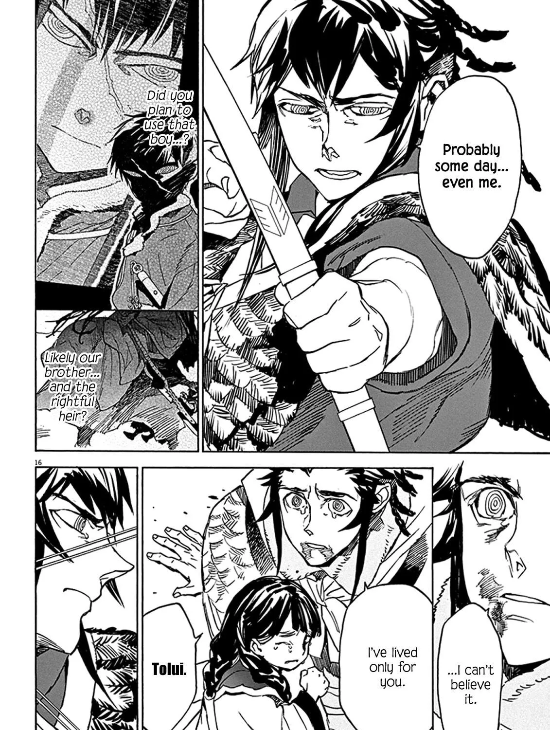 Read Shutohel chapter 70 image 28 on Lezhin