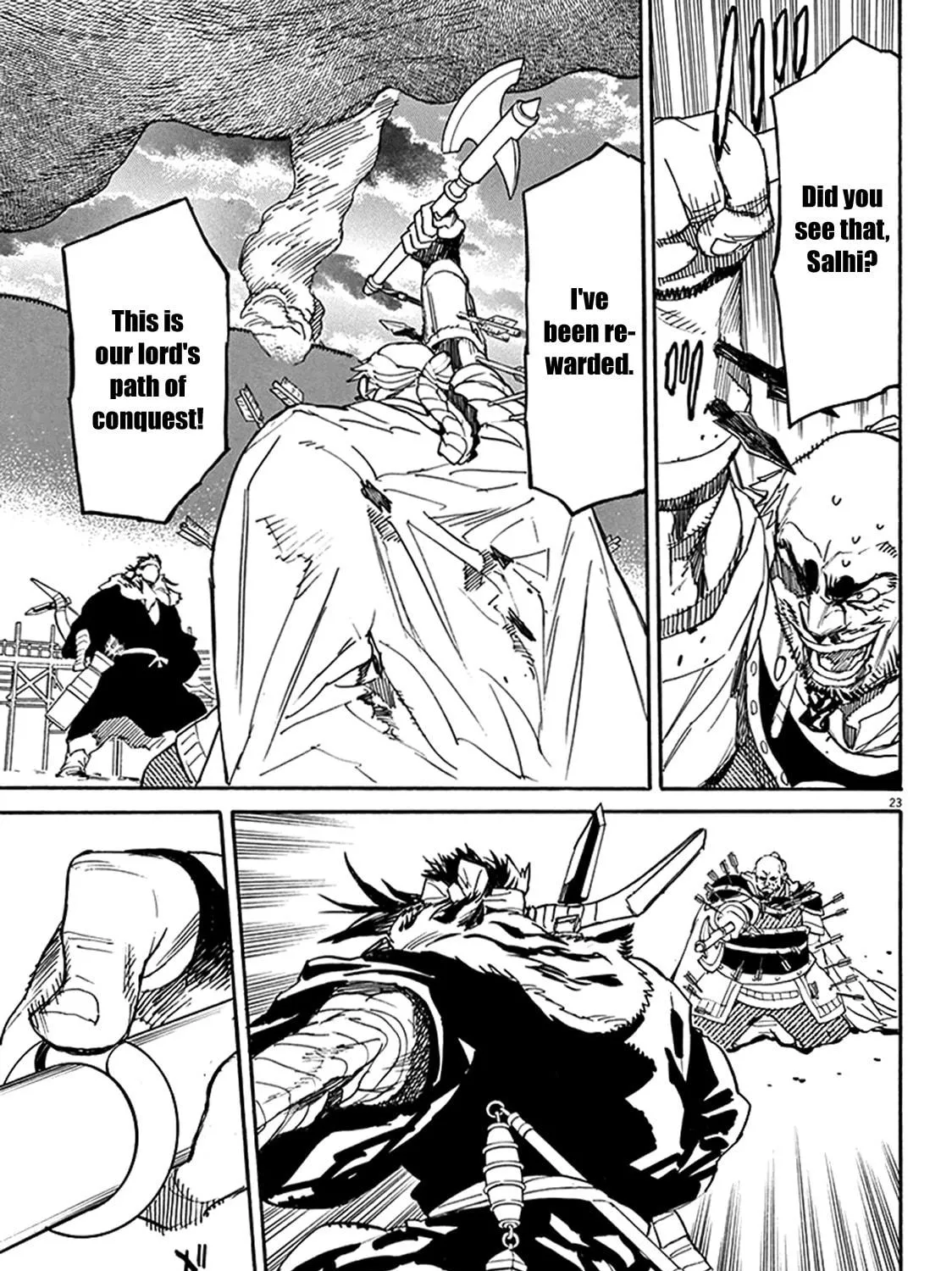Read Shutohel chapter 70 image 38 on Lezhin