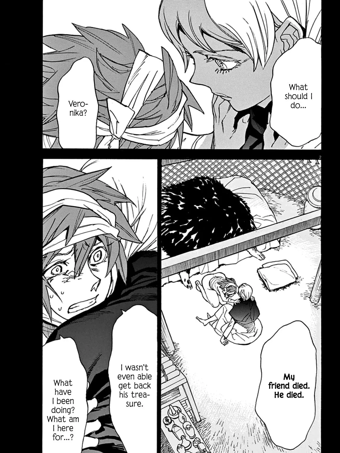 Read Shutohel chapter 73 image 12 on Lezhin