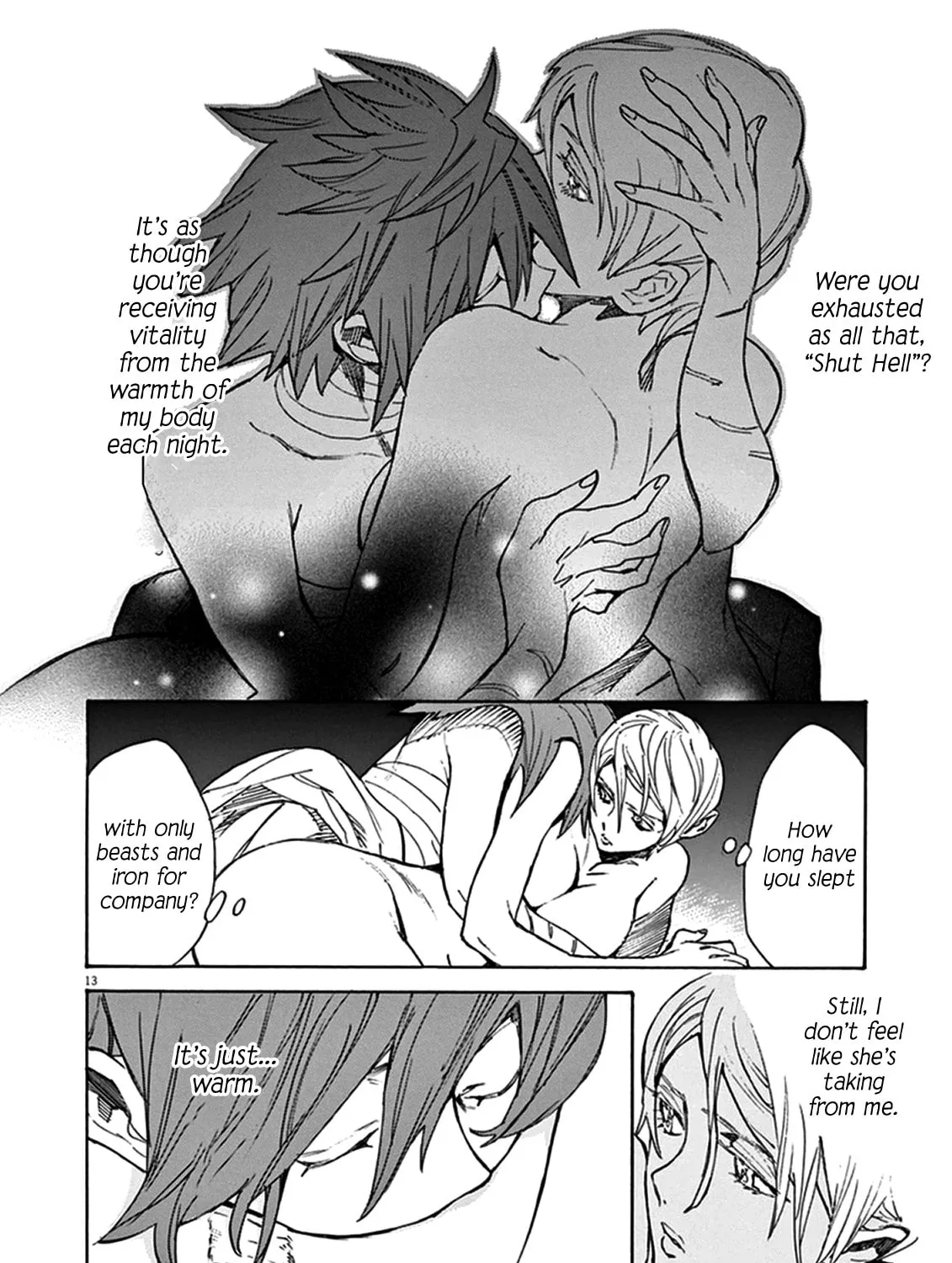 Read Shutohel chapter 73 image 32 on Lezhin