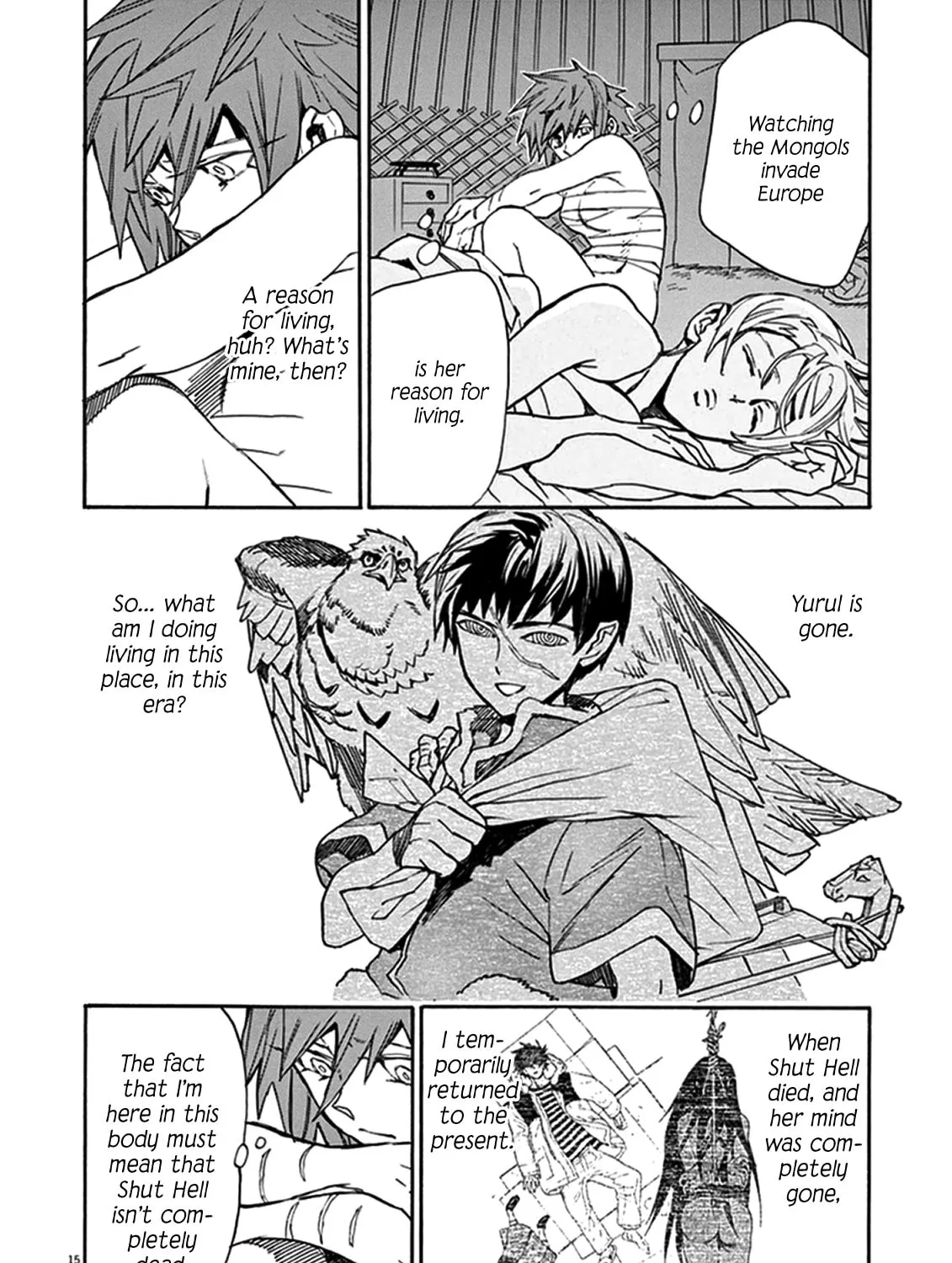 Read Shutohel chapter 73 image 36 on Lezhin