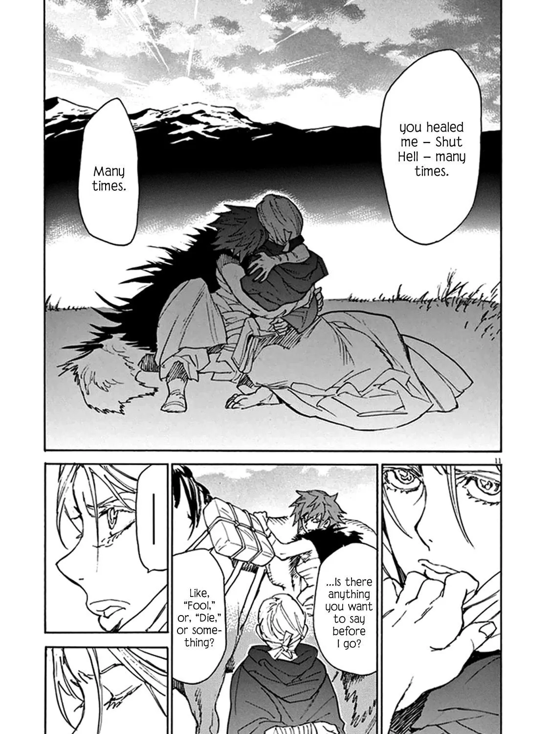 Read Shutohel chapter 76 image 16 on Lezhin