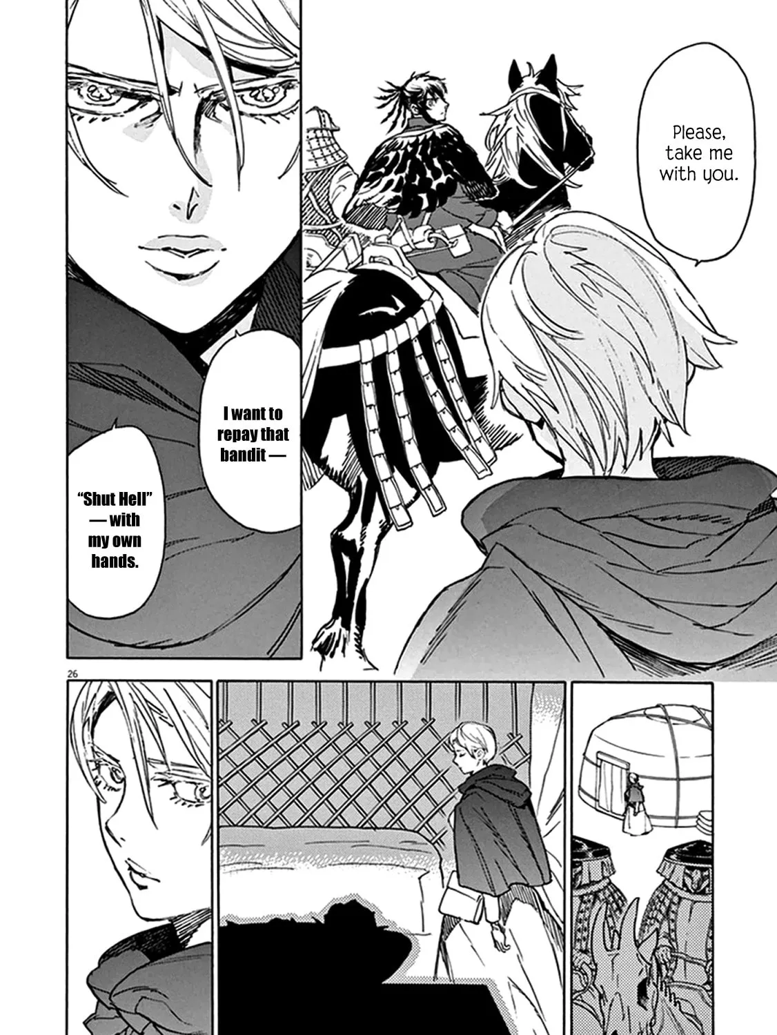 Read Shutohel chapter 76 image 42 on Lezhin