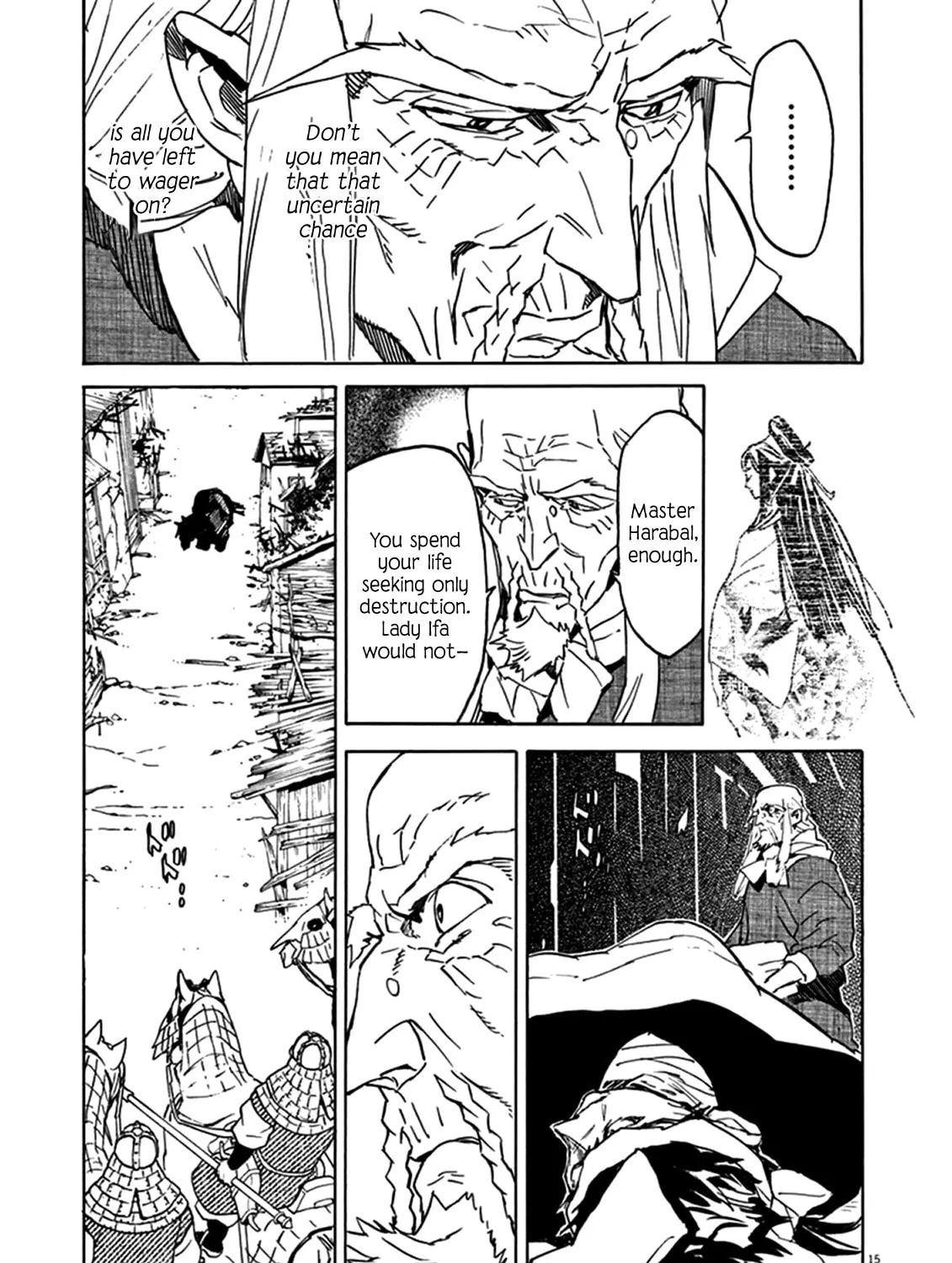 Read Shutohel chapter 77 image 26 on Lezhin