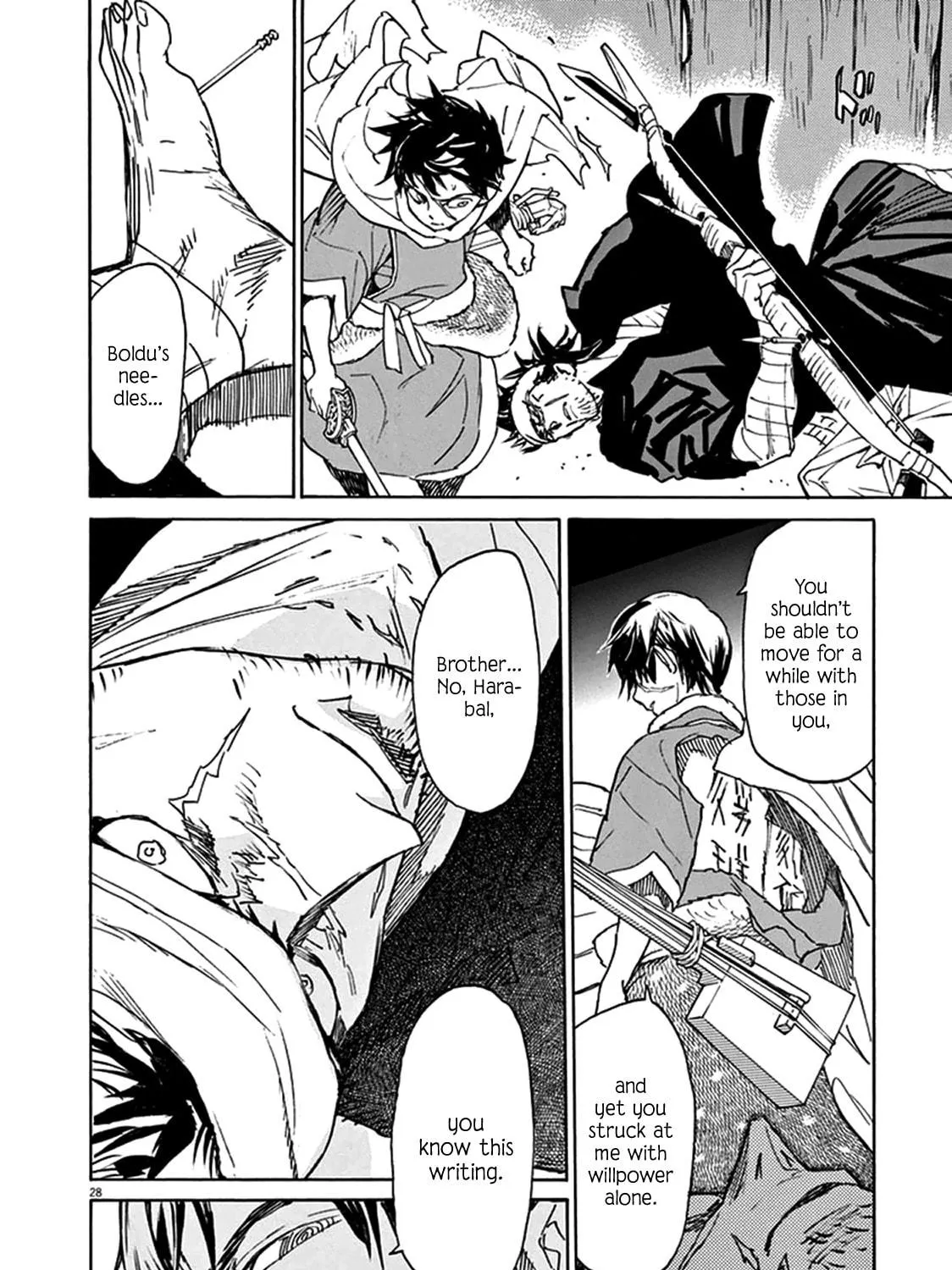 Read Shutohel chapter 77 image 52 on Lezhin