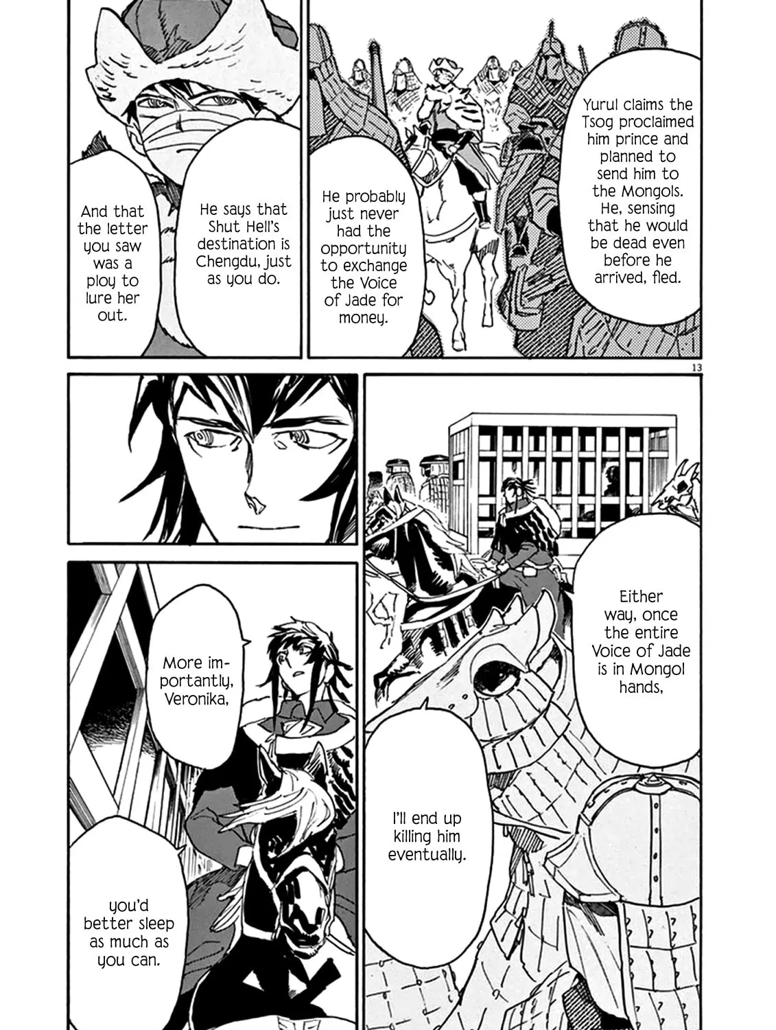 Read Shutohel chapter 78 image 24 on Lezhin