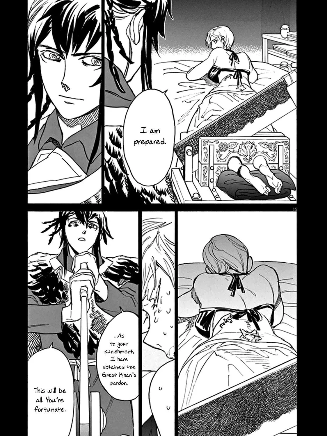 Read Shutohel chapter 78 image 28 on Lezhin