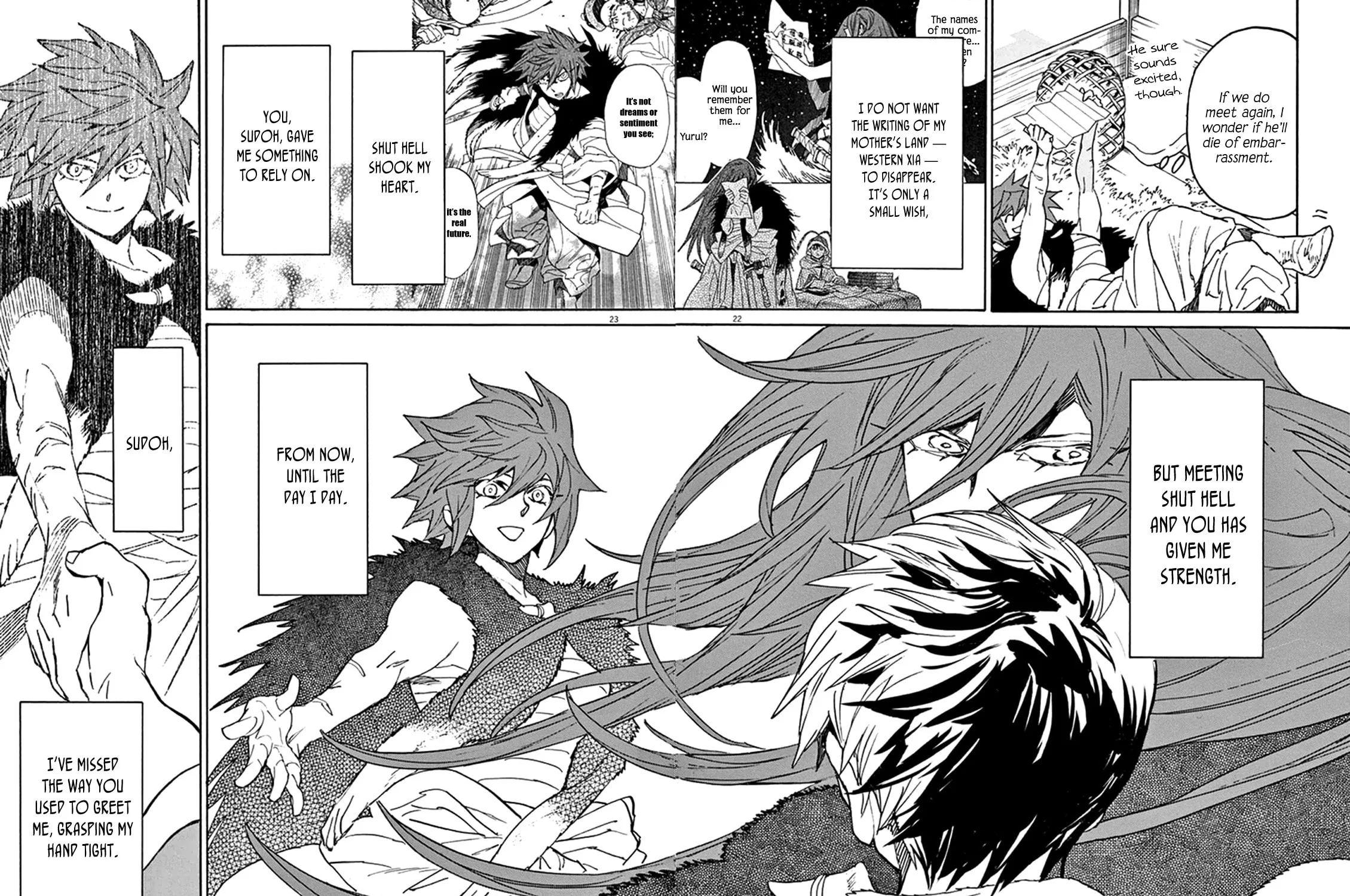 Read Shutohel chapter 78 image 42 on Lezhin