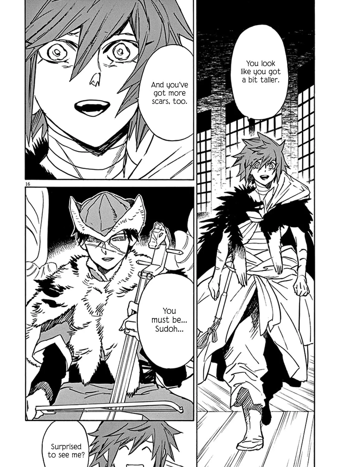 Read Shutohel chapter 79 image 31 on Lezhin