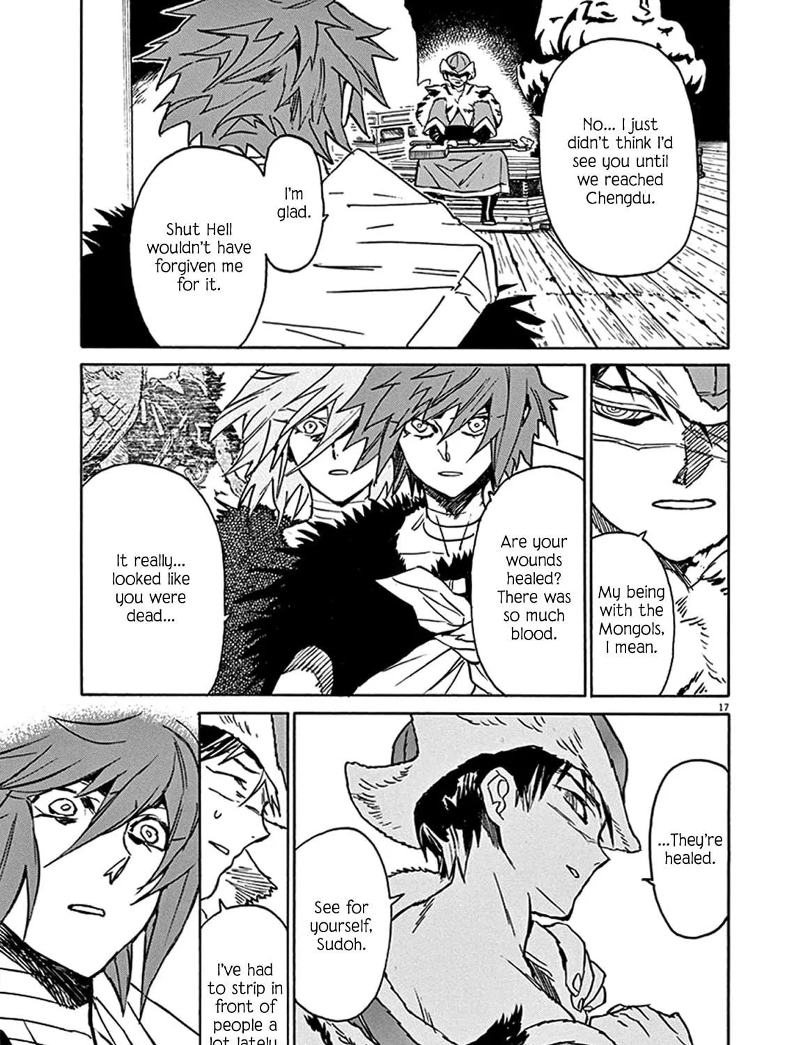 Read Shutohel chapter 79 image 33 on Lezhin